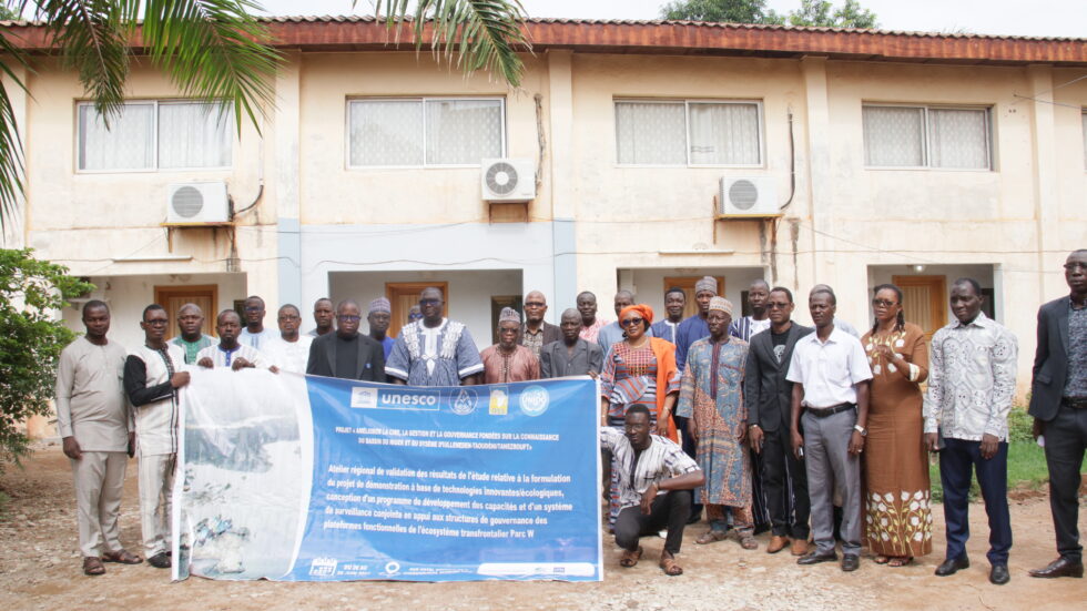 Atelier régional de Ouagadougou : le Projet NB-ITTAS opte pour la durabilité écologique du Parc W 