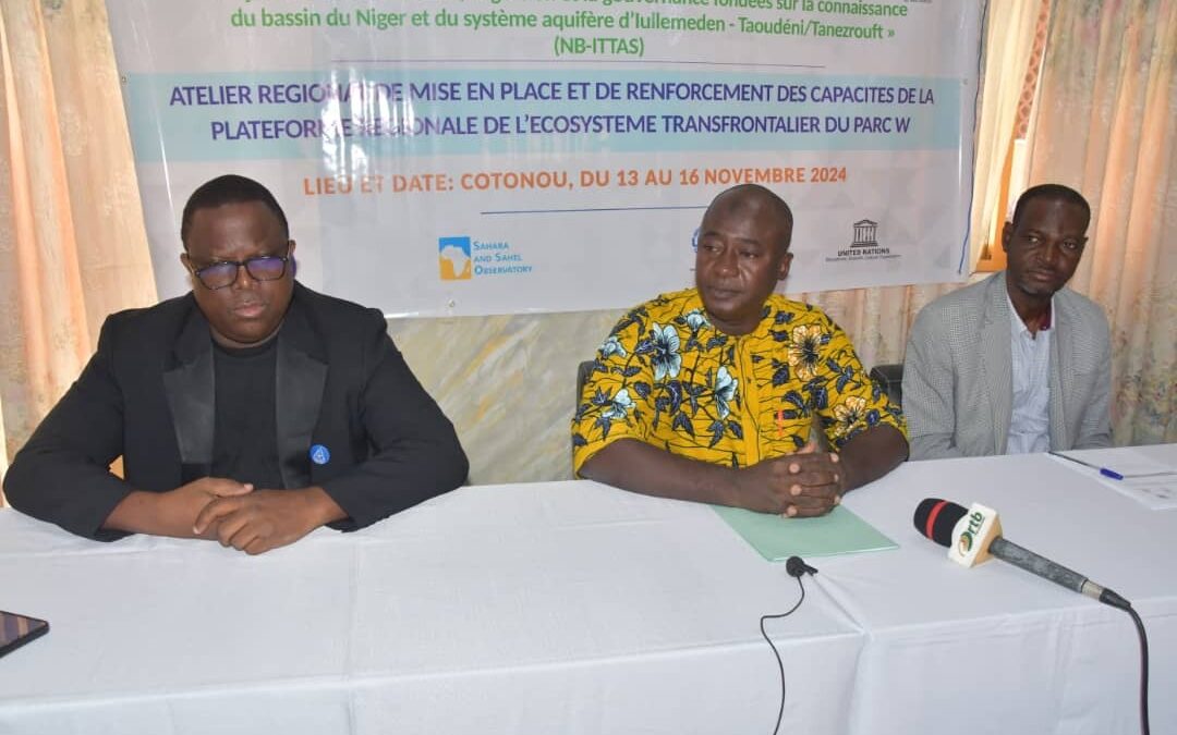 Plateforme régionale transfrontalier du Parc W : le pacte de la gestion intégrée scellé à Cotonou